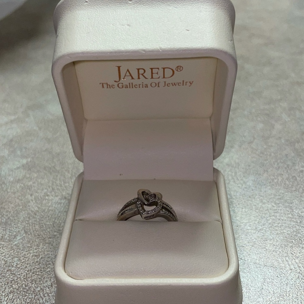 Jared two heart forever and always promise ring